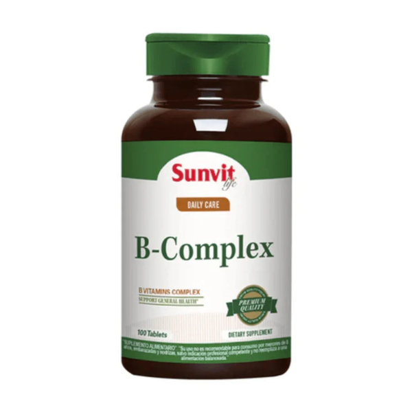 B-Complex 100Tabletas