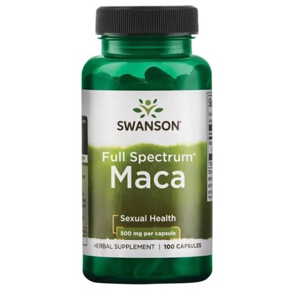 Maca 500mg 100 Cápsulas