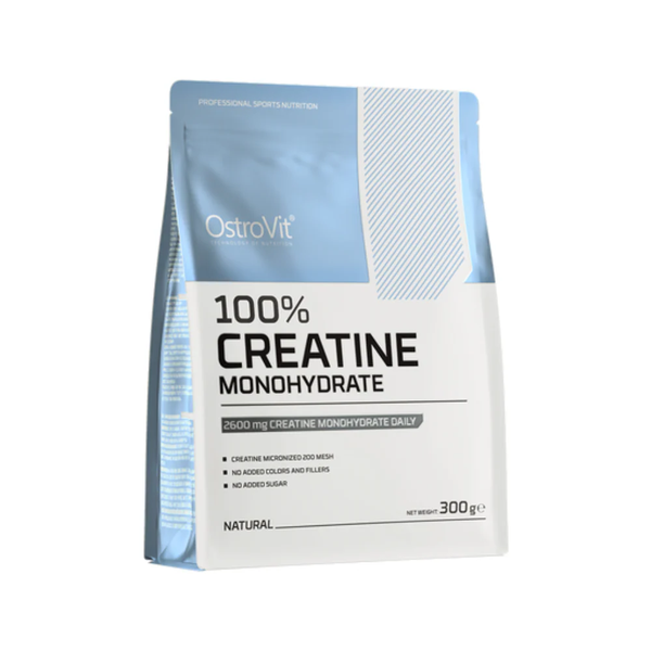 Creatina Monohidratada 300g Sin Sabor Ostrovit