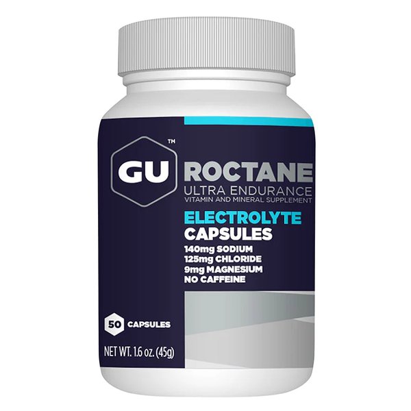 Electrolitos Roctane Gu 50 Cápsulas