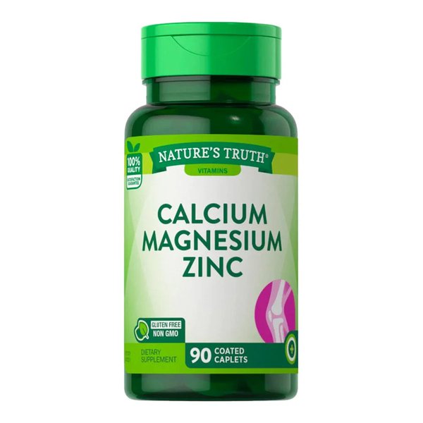 Calcium Magnesium Zinc 90Caps