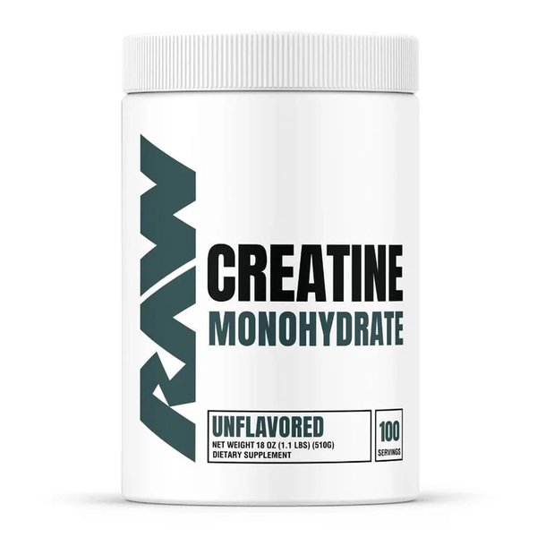 Creatina Raw Cbum 500Grs 100Servicios