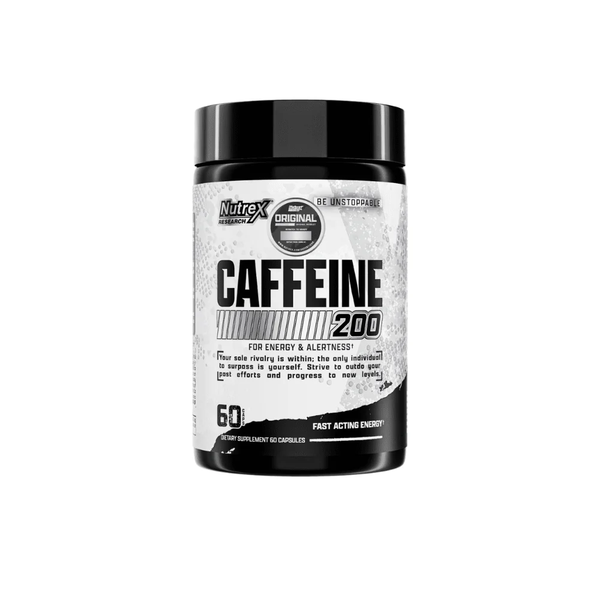 Cafeína 200mg 60 Cáps