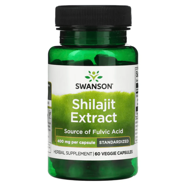 Shilajit Extracto 400mg