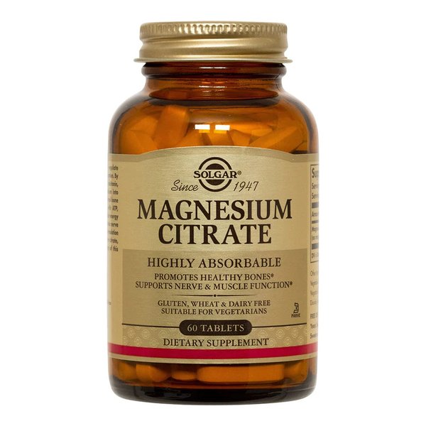 Magnesio Citrato 210mg 60Tabletas