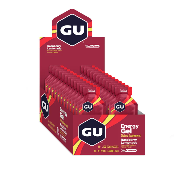 Energy Gel Sin Cafeína Gu Caja 24 Unidades