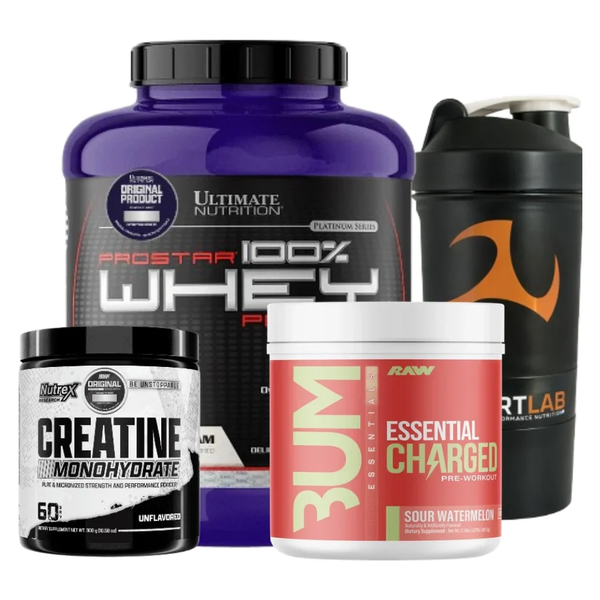 Pack Full Performance Prostar + Creatina + Preentreno