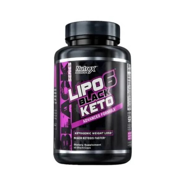 Lipo 6 Black Keto 60Caps