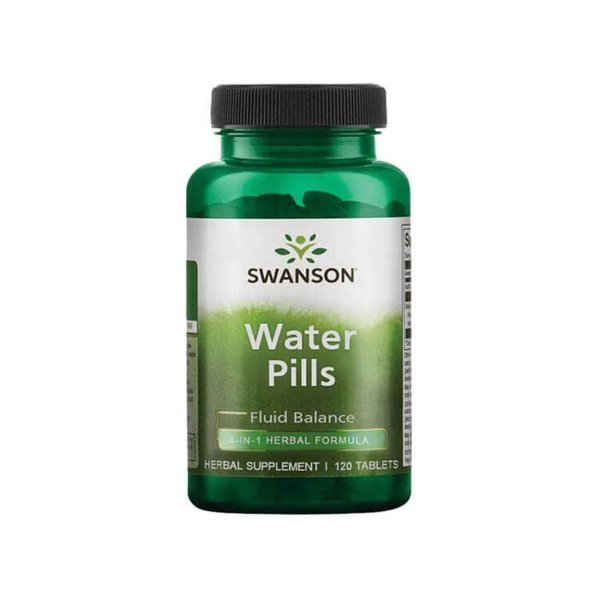 Waterpills Diuretico Natural 120Tabletas