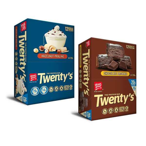 Pack 2 Twentys Your Goal 24 Barras