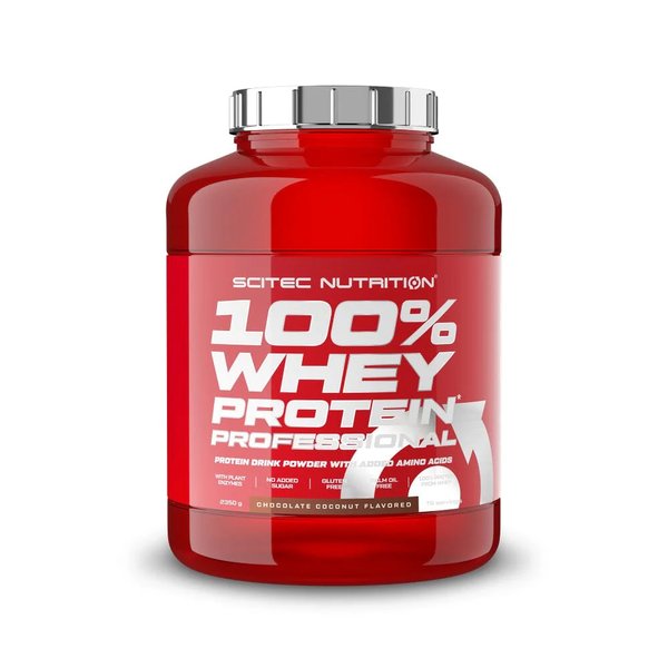 Whey 100% Professional 5lb Proteína De Alta Calidad