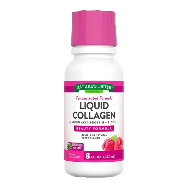 Colágeno Líquido + Biotina 1.000mcg