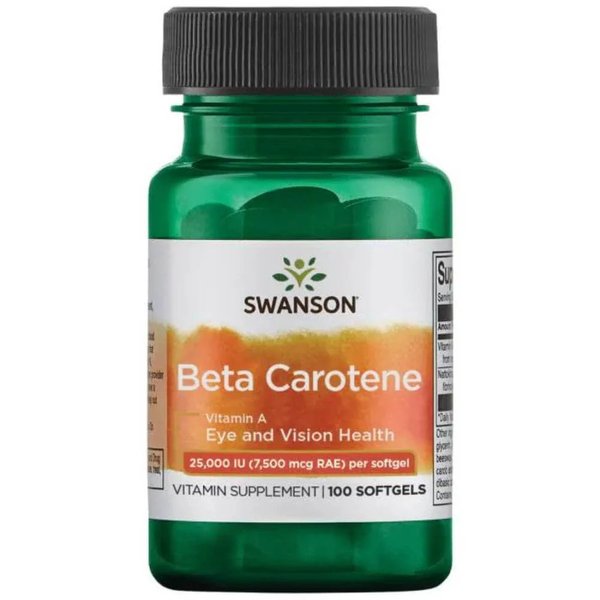 Beta Caroneto 25.000 Iu 100Softgels