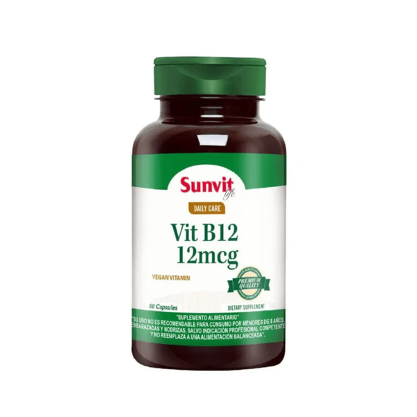 Vitamina B12 12mcg