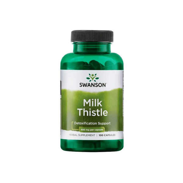 Milk Thistle Silimarina 500mg 100 Cápsulas