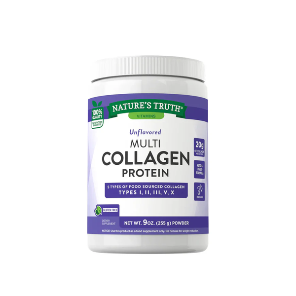 Multi Collagen Natures Truth 255g