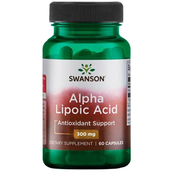 Acido Alfa Lipoico 300mg Ala 60Caps