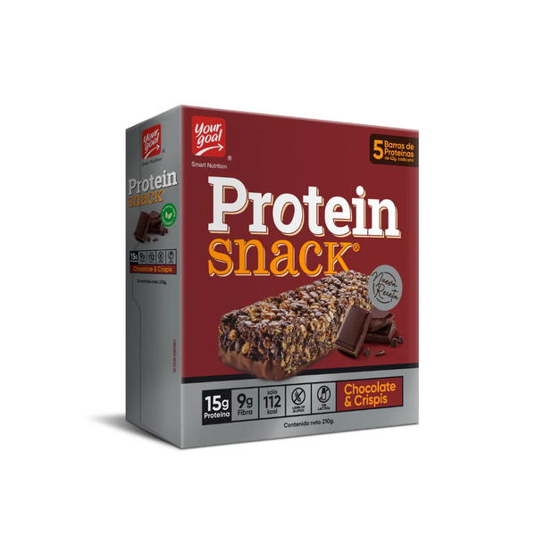Protein Snack Your Goal 5 Barras