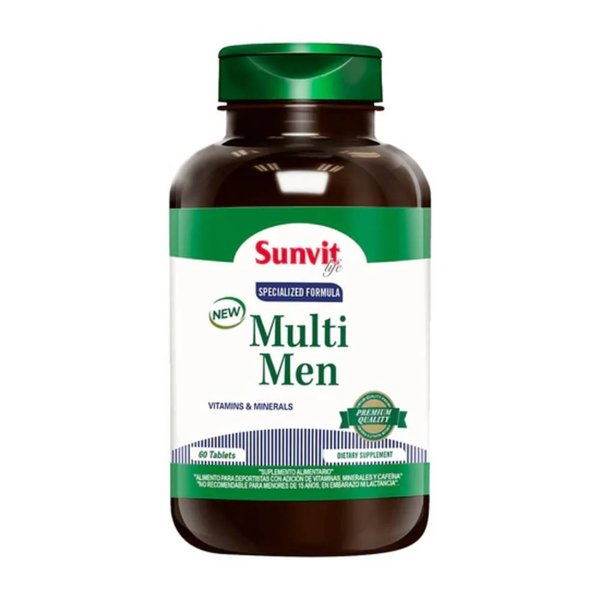 Multivitamínico Multi Men Sunvit Life