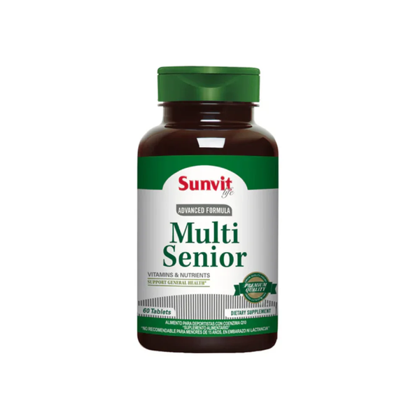 Multi Senior Sunvit Life 60Tabletas