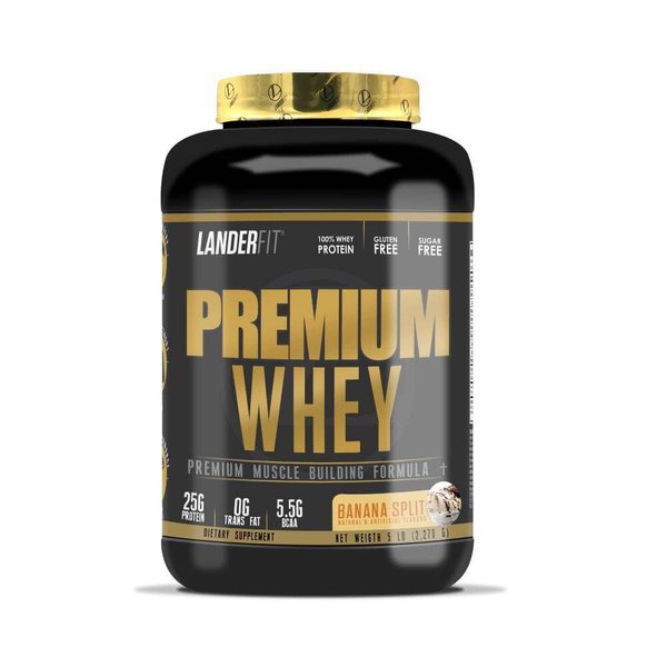 Premium Whey Protein 5lb