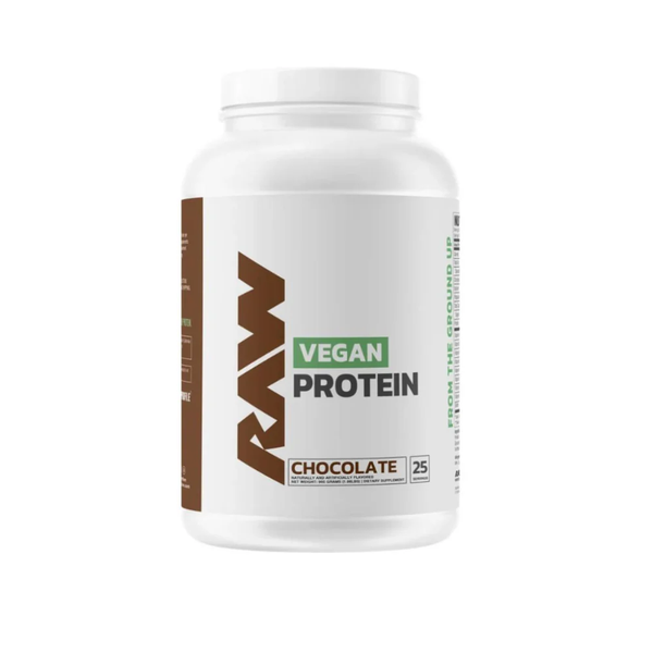 Raw Vegan Protein 25Servicios