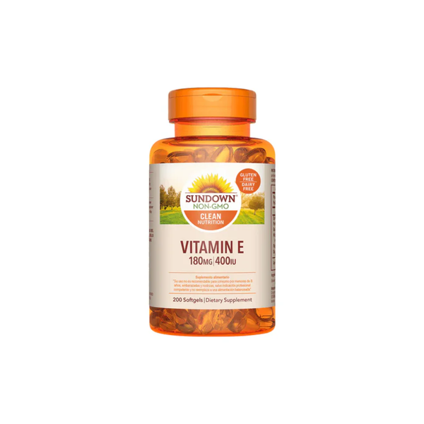 Vitamina E 400Iu 200 Cápsulas