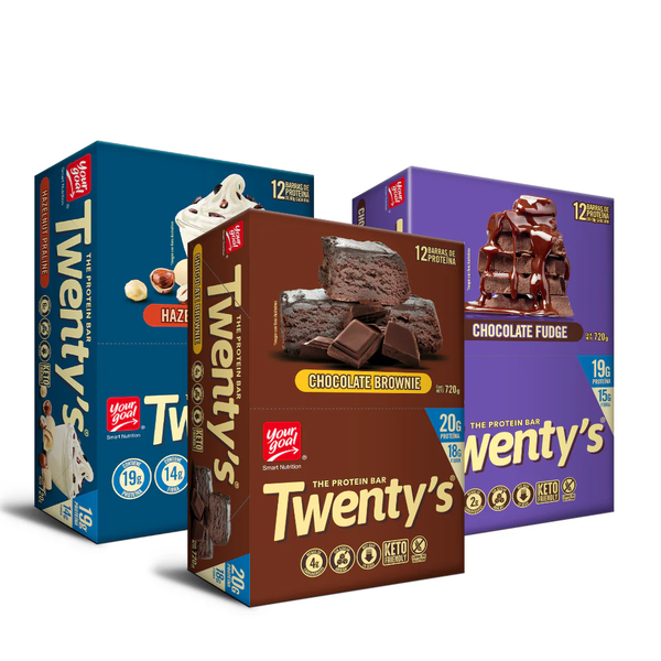 Pack 3 Twentys Your Goal 36 Barras