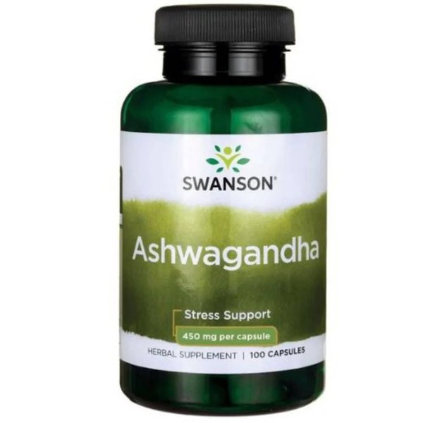 Ashwagandha Swanson 450mg 100 Cápsulas