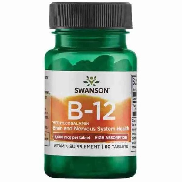 Vitamina B-12 5000mcg