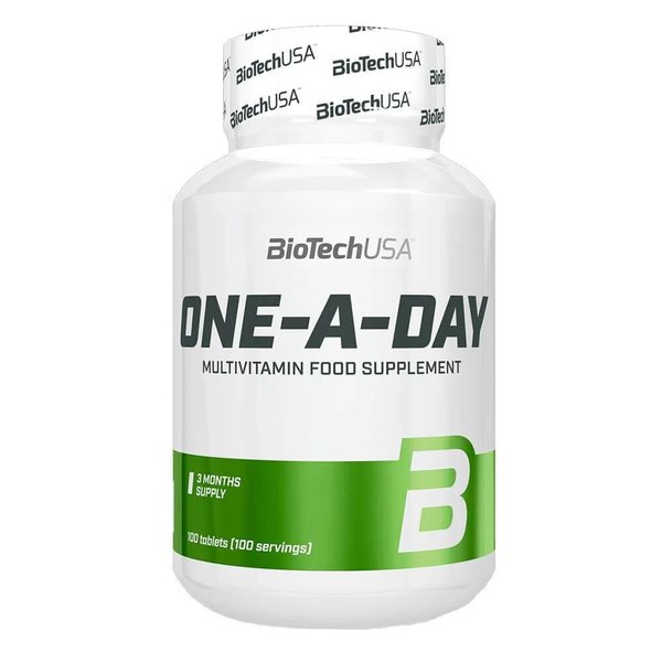 One-A-Day Multivitamínico Biotechusa 100Tabletas
