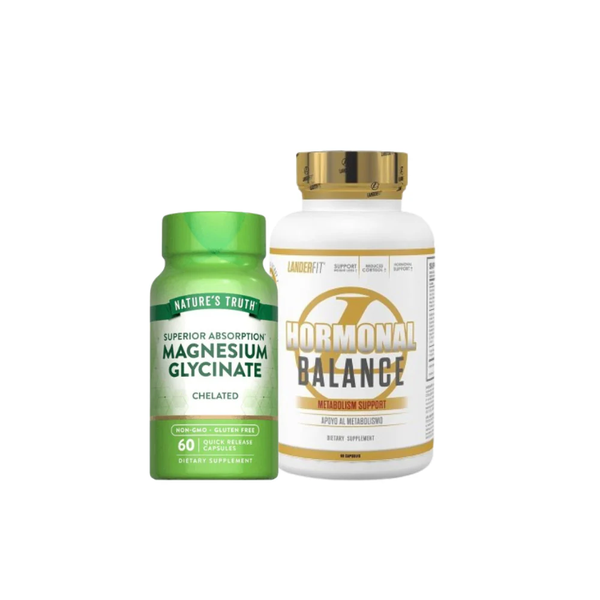 Pack Balance Femenino Hormonal Balance + Magnesio Glicinato