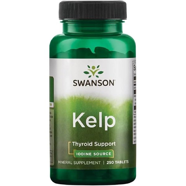 Kelp Yodo 225mcg 250Tabletas