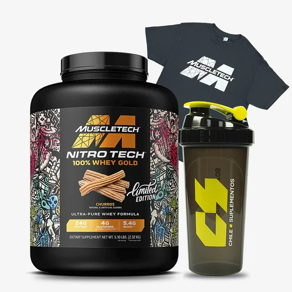 Proteína + Polera + Shaker Cs