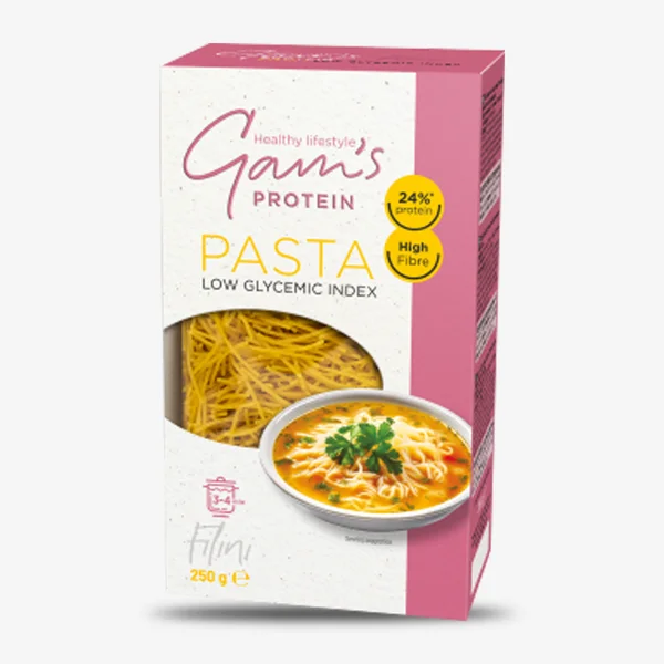Pasta Proteica Filini Gams