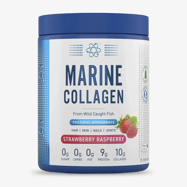 Por Vencer An Colageno Marino 300g Strawberry Raspberry