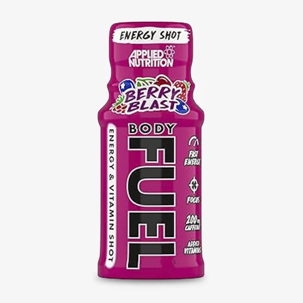 Por Vencer An Energetica Body Fuel Shot 60 ml Berry Blast
