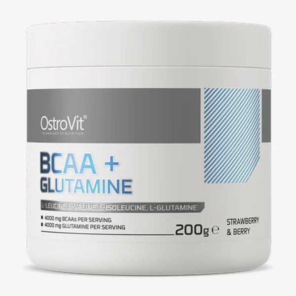 Bcaa + Glutamina Sabores