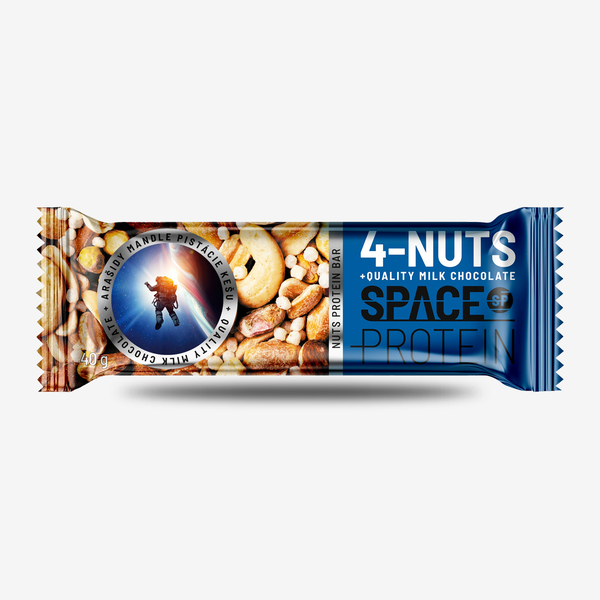 Barra Space Protein Nuts