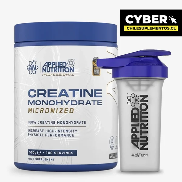 Creatina Monohidratada Micronizada 500 Grs