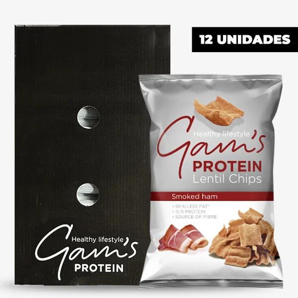 Caja Gams Protein Chips