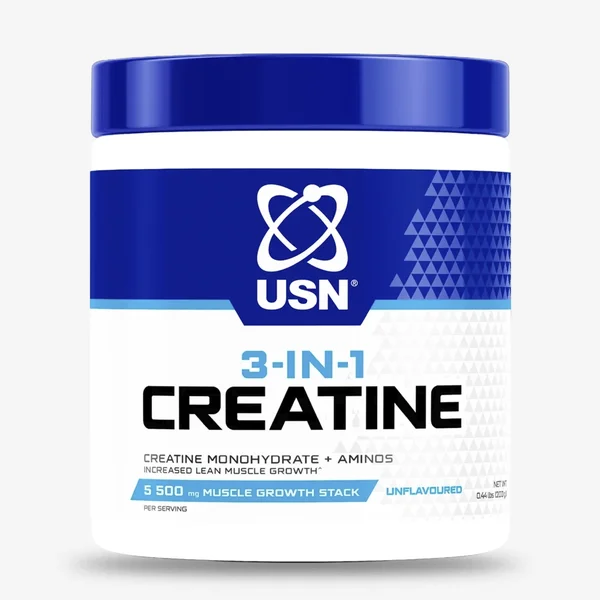 Creatina 3 En 1 Glicina + Taurina