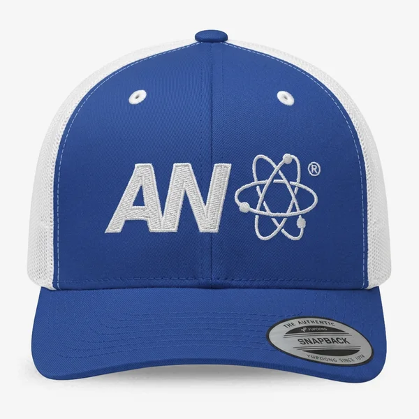 Jockey Azul Con Blanco Applied
