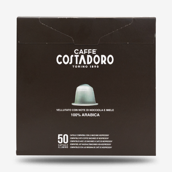 Costadoro Cento Café Cápsulas Nespresso Compatibles 50 U