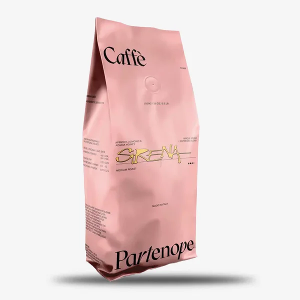 Partenope Sirena Café En Grano 1kg