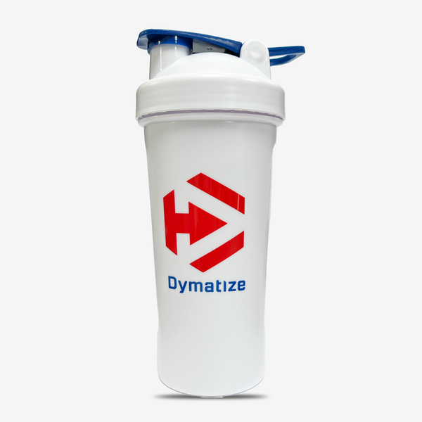 Shaker Dymatize Blanco