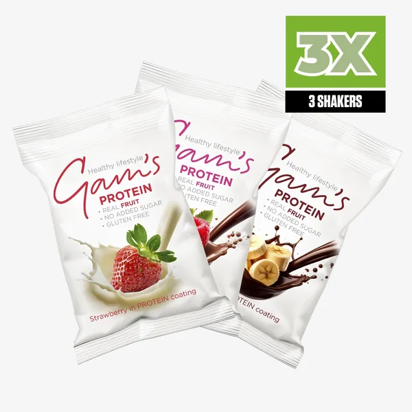 3X Fruta Proteica Gams
