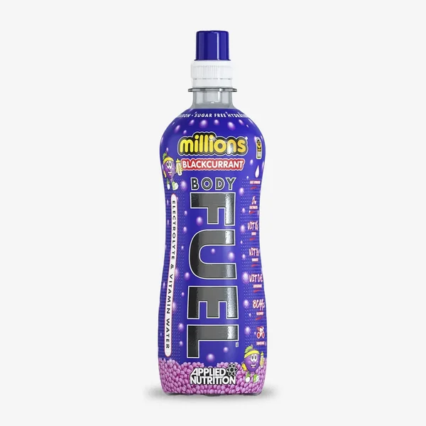 Body Fuel Electrolitos Y Vitaminas Millions Blackcurrant