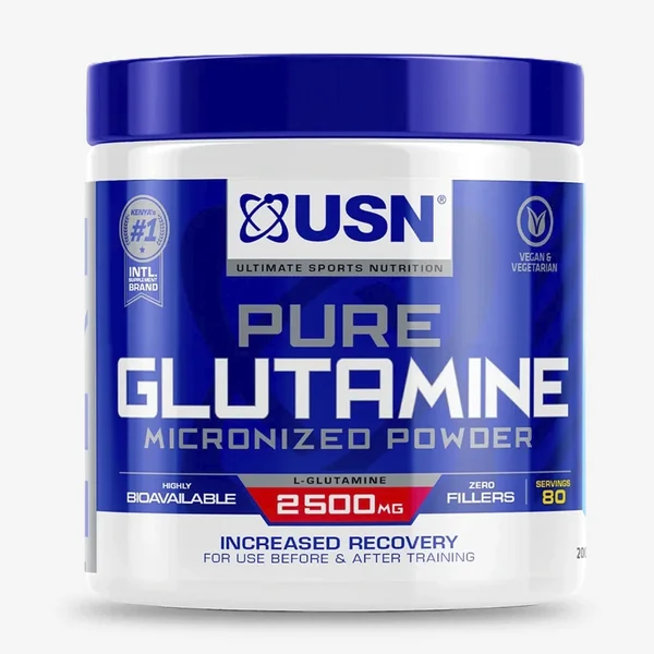 Glutamina Micronizada 300 Grs Usn