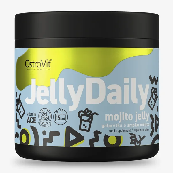 Gelatina Vitamínica Jelly Daily Ostrovit
